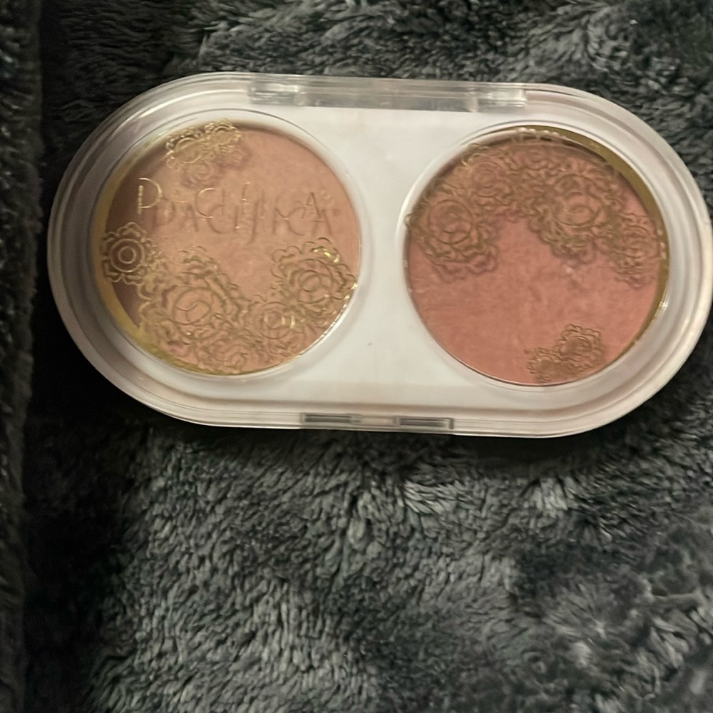 Pacifica bronzer and blush set never used